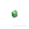 Bloques de terminales enchufables de paso de 3,5 mm macho 6P